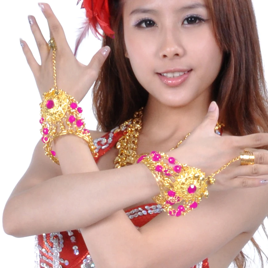 2016 дешевые сексуальные женские браслеты для танца живота брендовые новые