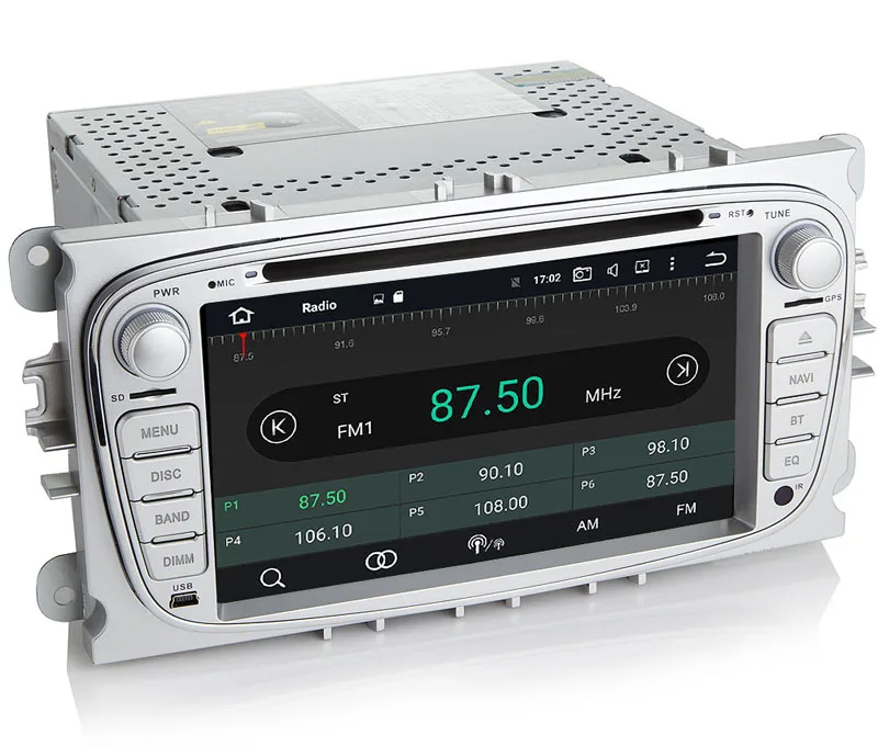 7 &quotAndroid 1 1024*600 автомобильный DVD для Ford Mondeo Focus S Max C Galaxy Kuga 2007 2008 2009 2010 2011 GPS 4G WiFi DVR