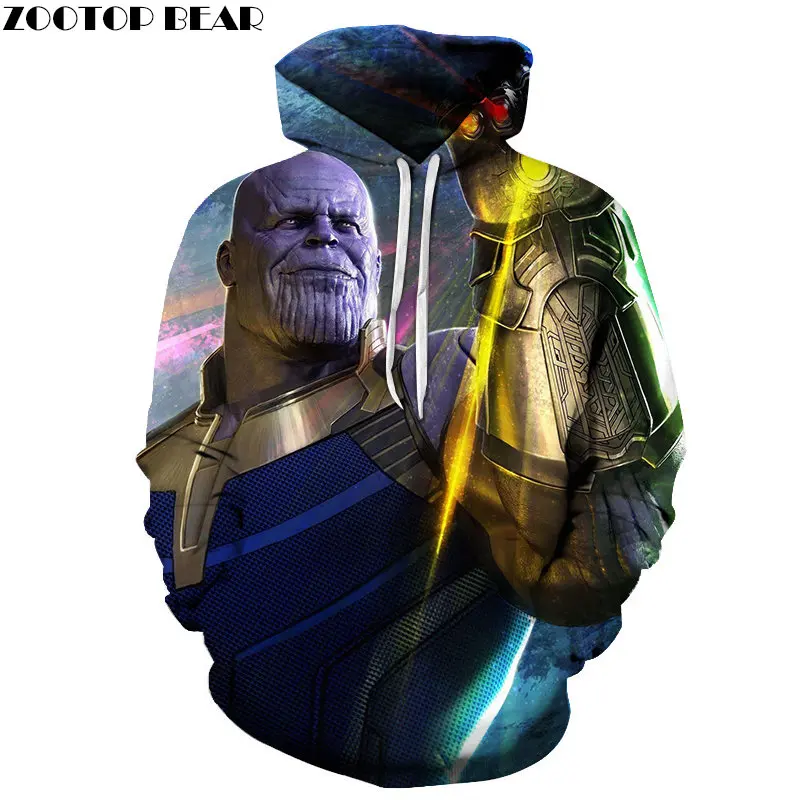 Ultron Age 3D печать Мстители 4 худи Мужские Толстовка Пуловер Marvel спортивный костюм весенняя одежда Мстители Азиатский размер S-6XL