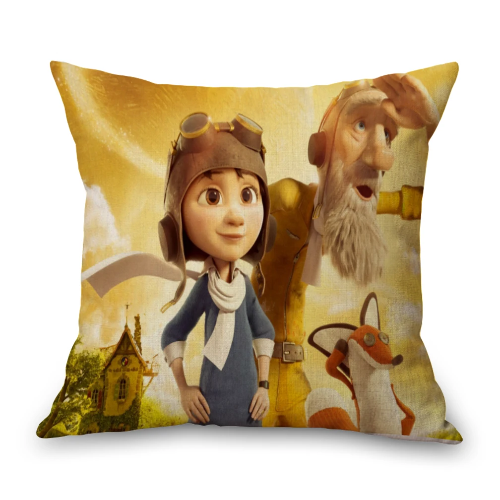 Французский маленький Le Petit Prince наволочка для тела льняная кровать подушки
