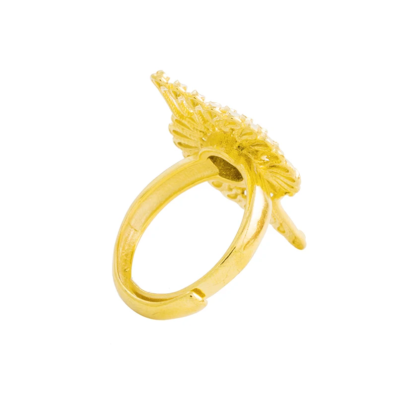 Женское кольцо с эфиопским золотом в нигерийском стиле|rings girls|accessories ringsparty ring |