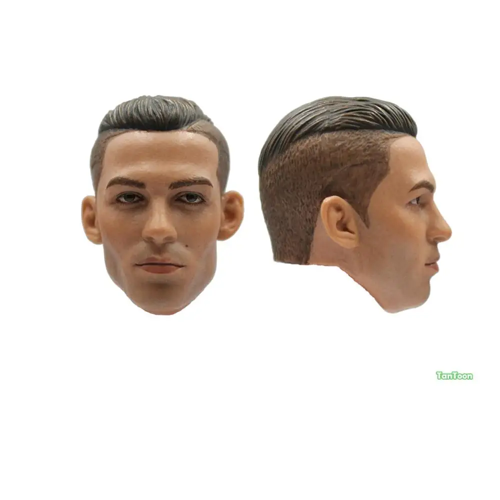 HEAD CR 2 1/6 масштаб(12 дюймов и 30 см) SWAT Soldier Ronaldo Rooney Neymar, фигурки, игрушки, куклы с аксессуарами(свобода выбора - Цвет: HEAD CR 2