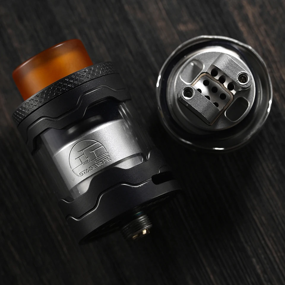 Оригинал StageVape Armor RTA атомайзер 25 мм Восстановленный танк 3 мл однокатаный корпус