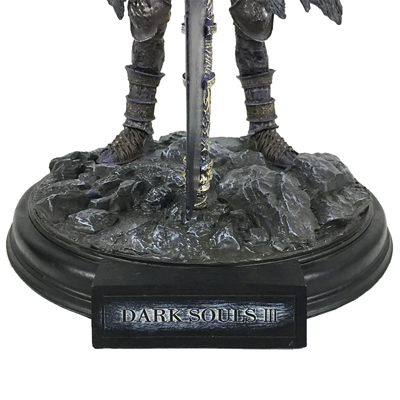 Статуя Dark Souls Yhorm The Giant 38*36*42 см, большая статуя из смолы, коллекционная фигурка, статуэтка для украшения, подарки на день рождения для мужчин
