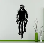 Дорожный велосипед виниловые наклейки на стену конкурентоспособная спортивных соревнований наклейки на стену для велосипеда спортсменов общежития домашний художественная Наклейка на стену 2CE4