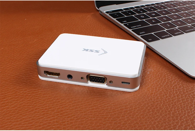 SSK SSP-Z300 беспроводной литой, Двойной диапазон 2,4 ГГц 5 ГГц WiFi Miracast Airplay DLNA tv Stick адаптер приемник дисплей ключ