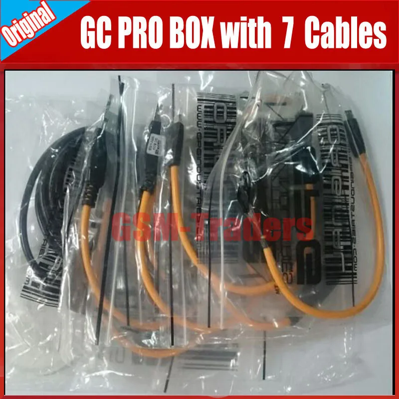 100% оригинальный новейший Verison GC Pro Box с 7 кабелями для Samsung Mtk|box box|box originalbox for |