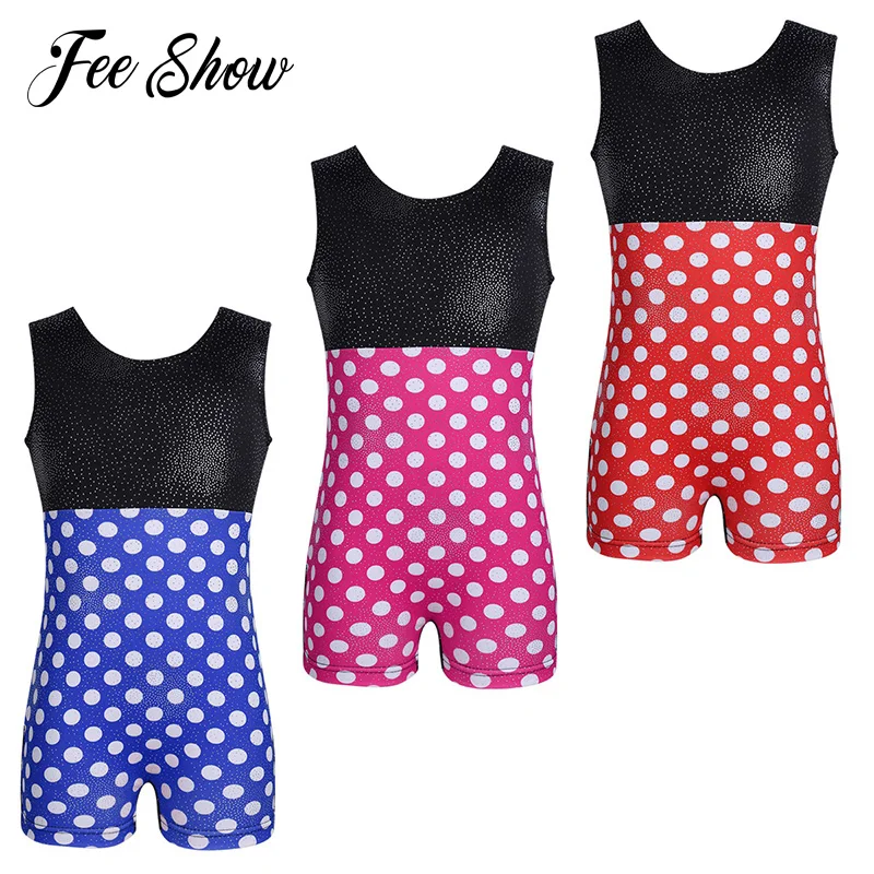 Цельнокроеный комбинезон без рукавов для девочек подростков спортивный костюм