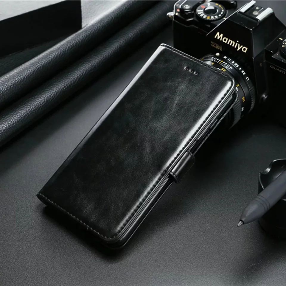 Роскошные Бизнес ретро кожаный чехол для Huawei P10 P9 P8 Lite 2017 P20 Коврики 10 Honor 8 9 флип с