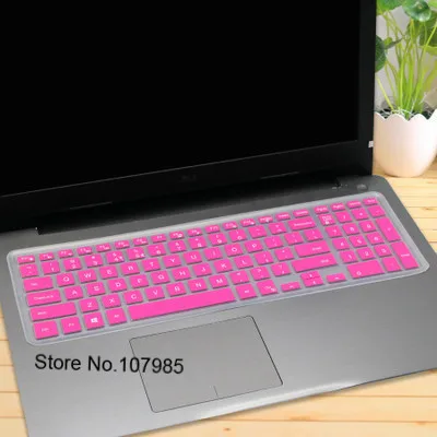 Rose 15 дюймов Чехол для клавиатуры ноутбука протектор для Dell G3 15/17 G5 15 G7 15 серии 15," G3 15 G3579 G5 G5587 G5590 G3 17 G3779 G7790 - Цвет: Rose