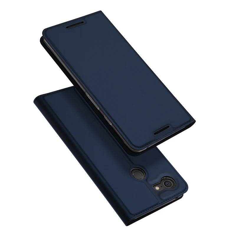 Для Google Pixel 3 XL кошелек Чехол DUX DUCIS Coque для Кожаный флип-чехол Pixel3 телефонные чехлы |