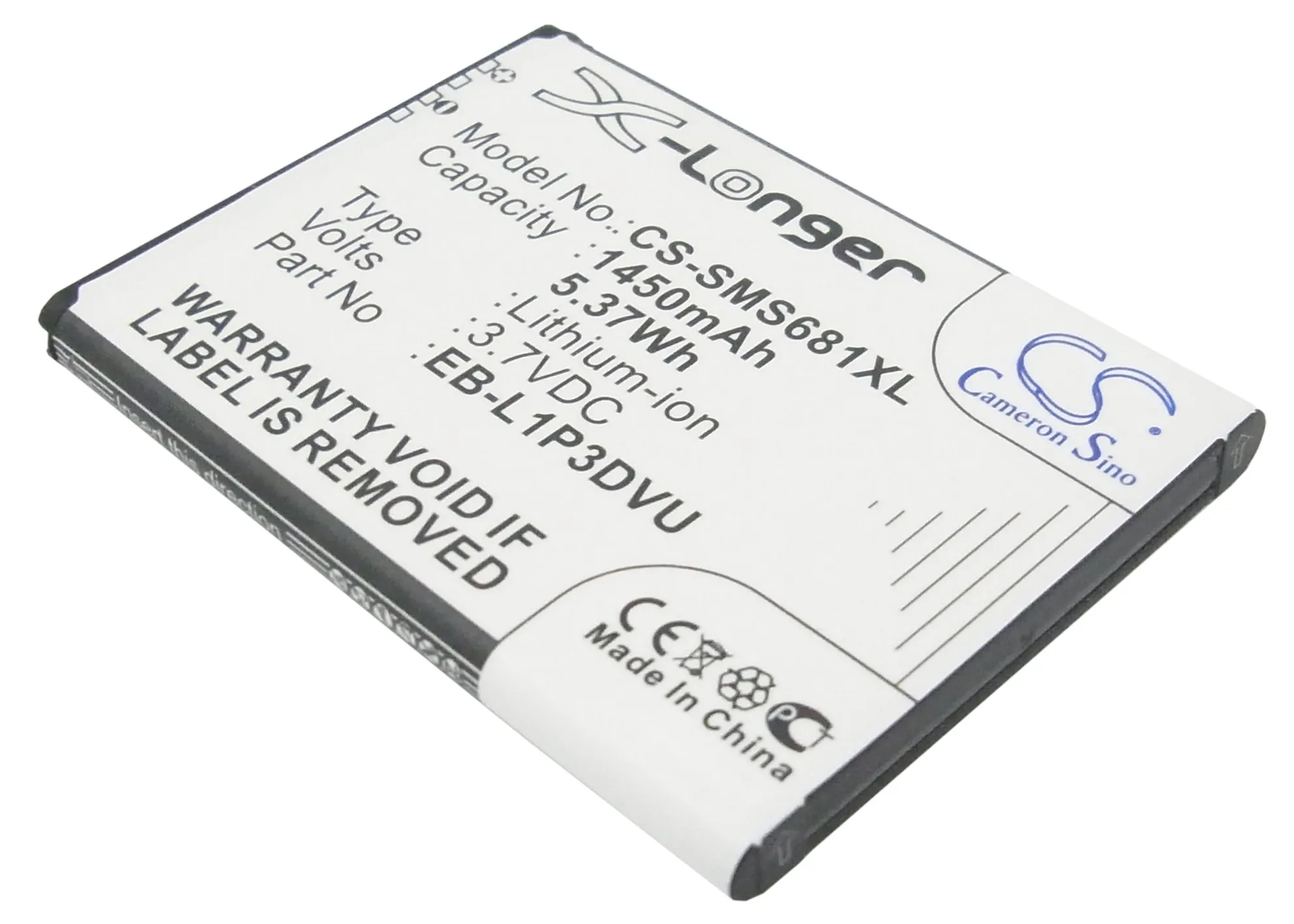 EB-L1P3DVU батареи Cameron Sino 1450mAh для Samsung Galaxy Ace Duos Fame GT-S6790 GT-S6790N GT-S6810 GT-S6810P | Электроника