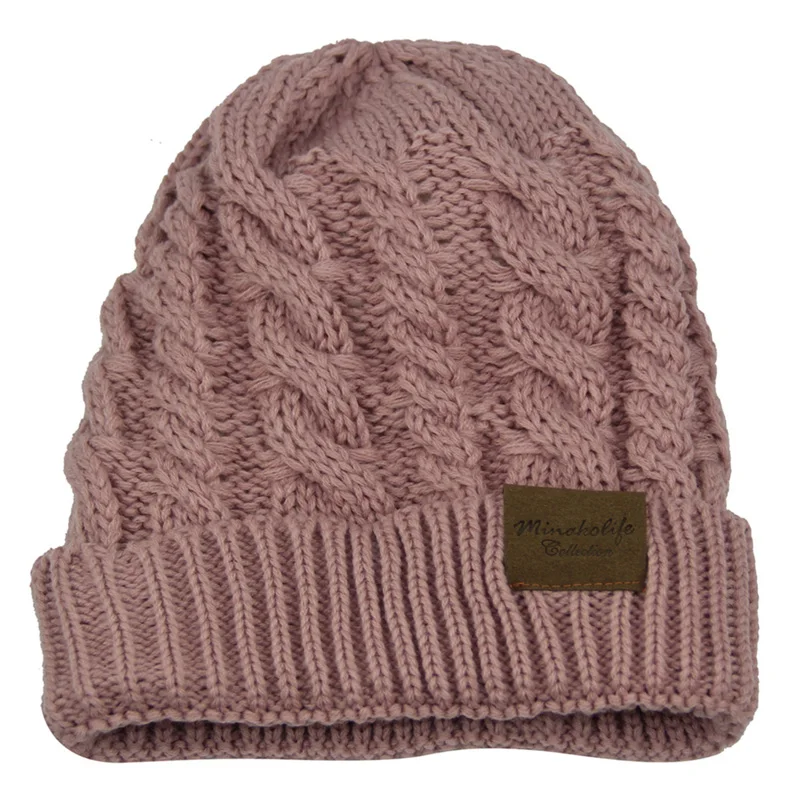 Для женщин теплые зимние лыжные шапочки Подкладка из флиса толстые сапоги