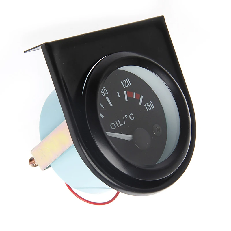 Новый универсальный 52 мм светодиодный светильник автомобиль указатель масла