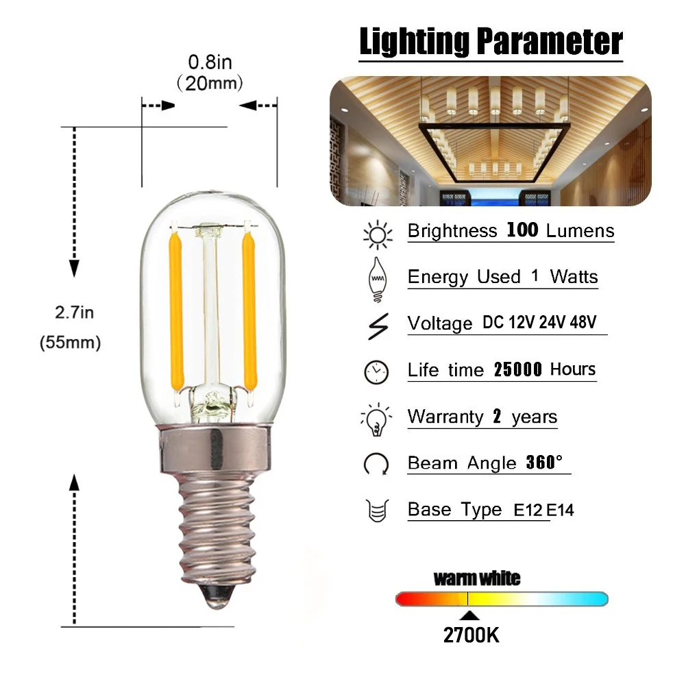 T22 12V-24V E12E14 E27 12V 24V Светодиодный светильник лампы A19 ST58 6 Вт E27 Светодиодный дневной светильник белый T22 G40 низкая Напряжение 1 Вт E12 E14 светодиодный светильник RV локомотив номер светильник - Испускаемый цвет: T22 12V-24V E12E14
