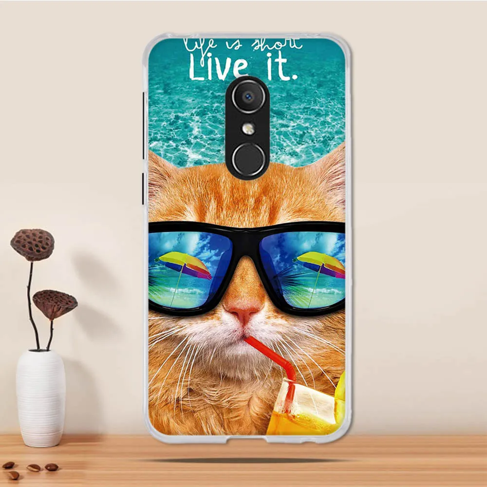 Чехол для Alcatel 1C мягкая задняя крышка из ТПУ силиконовый чехол телефона обложки |