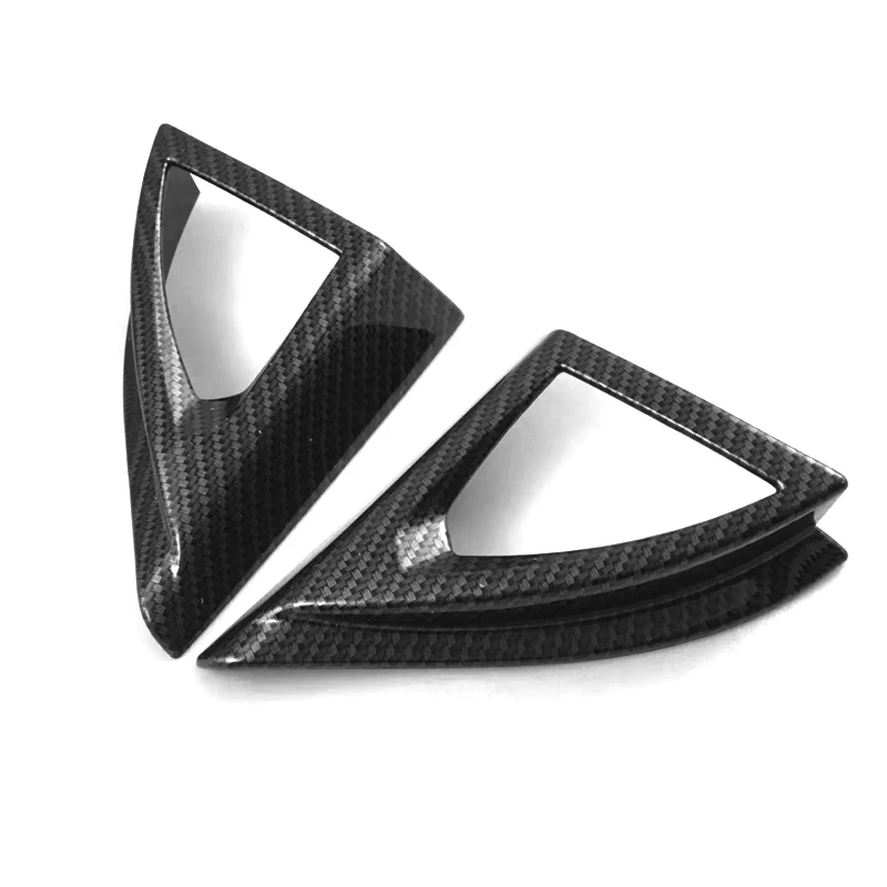 QCBXYYXH ABS Car Styling Front Door Internal Triangle Sequin For Peugeot 5008 2017-2019 Decorations Stickers Auto | Автомобили и