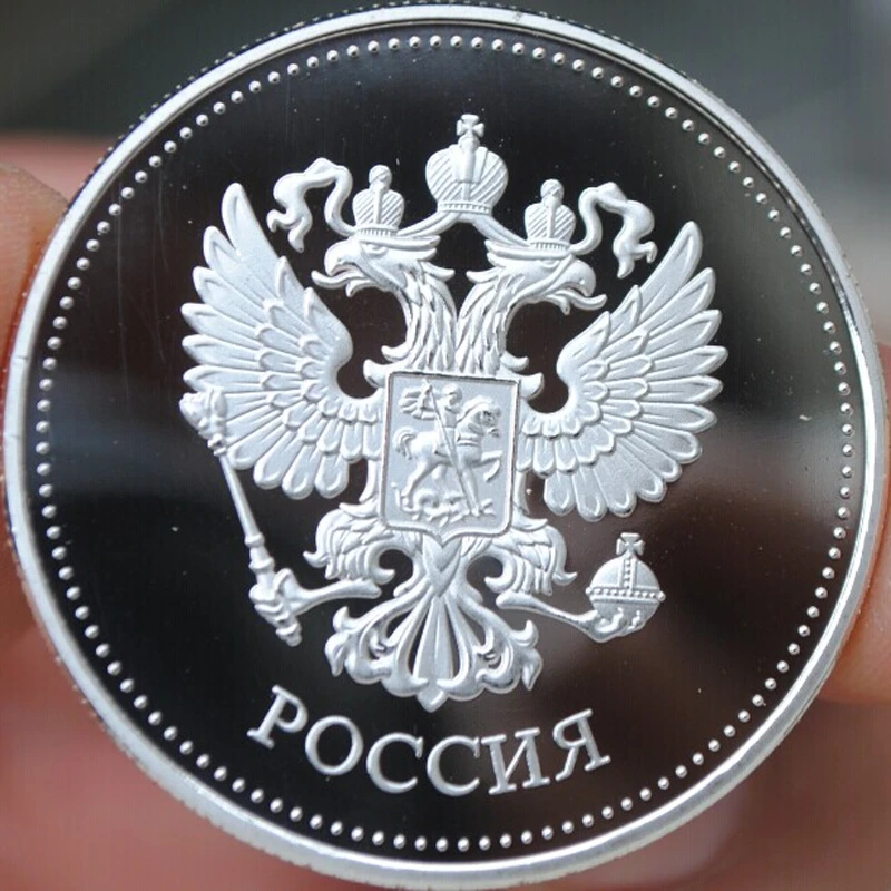 Русские монеты серебряное покрытие память в Кремле|coin coins|coins russiacoins crafts |