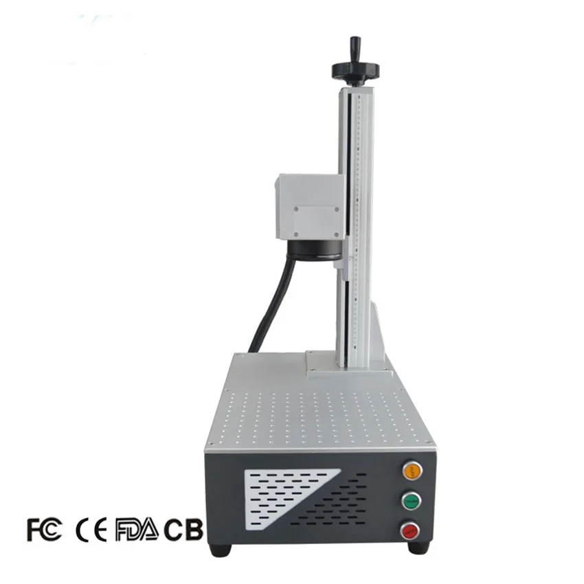 Высокоскоростная маленькая Портативная Лазерная волоконная маркировочная