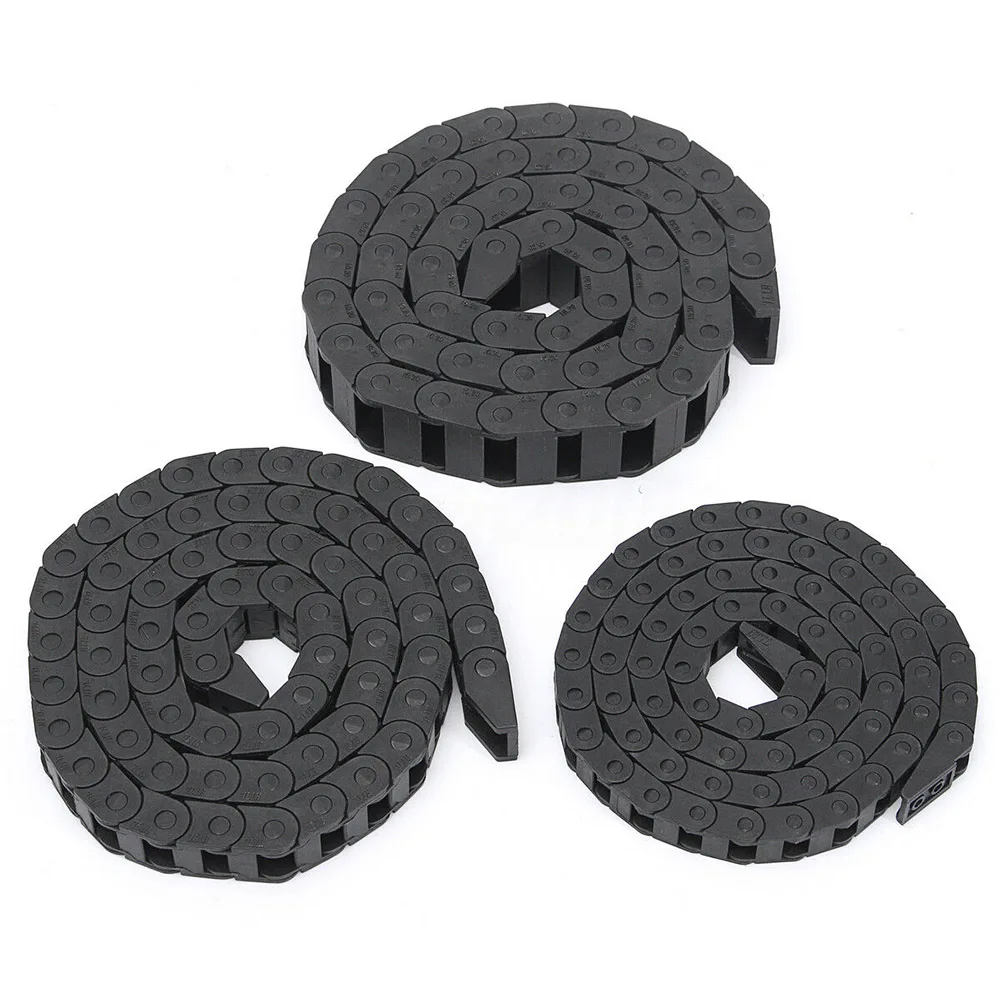 New Hot Nylon Drag Chain 1M 15x20mm Durable 3D Printer Accesssories for I3Printer NV99 | Компьютеры и офис