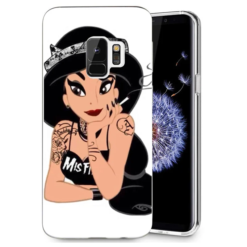 Чехол для Samsung Galaxy S9 S9Plus S8 Plus S7 edge Note 8 J500 J530F J720 A3 A5 2016 2017 TPU мягкий чехол с Татто