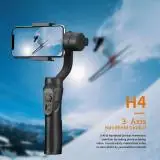 3-осевой Мини Ручной карданный Стабилизатор камеры цифровой видео Steadicam для iPhone для samsung Motion DV Steadycam для huawei#3
