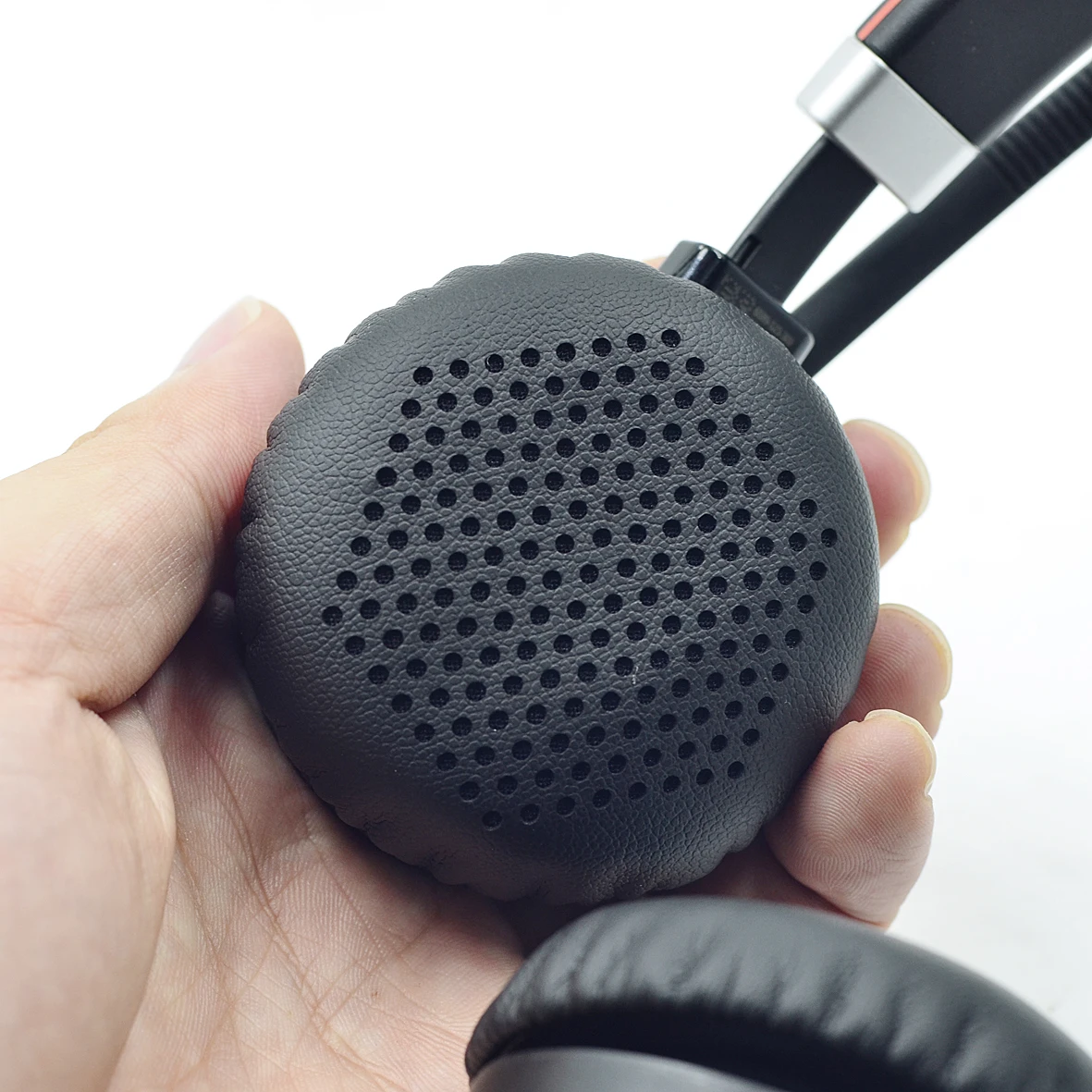 Замена DIY амбушюры подушки ДЛЯ Jabra evolve 20 20se 30 30II 40 65 65+ 75 75+ uc MS наушники гарнитуры