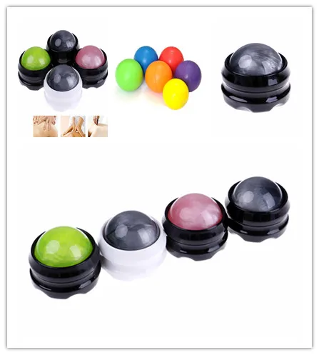 Роликовый мяч массажер для тела релаксация мышц терапия массаж ног бедра спины