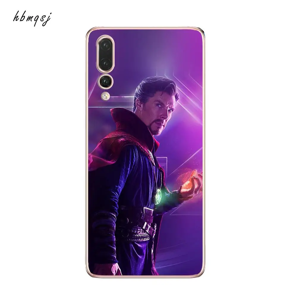 Мультяшный чехол для huawei mate 20 lite силиконовый мягкий с суперменом marvel крутой