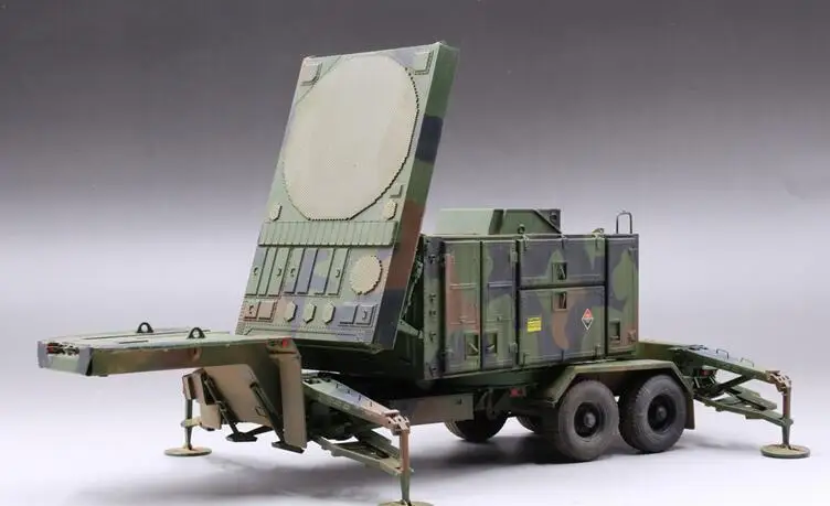 Разборный Танк KingTair масштаба 1/35 игрушечные наборы ракетная система США патриот и