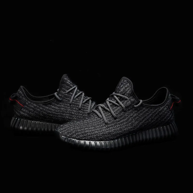 Spring new men's shoes coconut fly line breathable Grandpa casual Korean version of low-flying weaving | Обувь