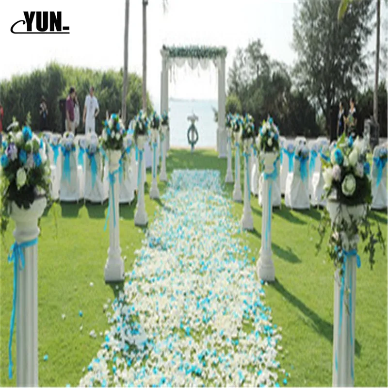 Свадебные искусственные цветы свадебные аксессуары лепестки Petalos Rosa De Boda