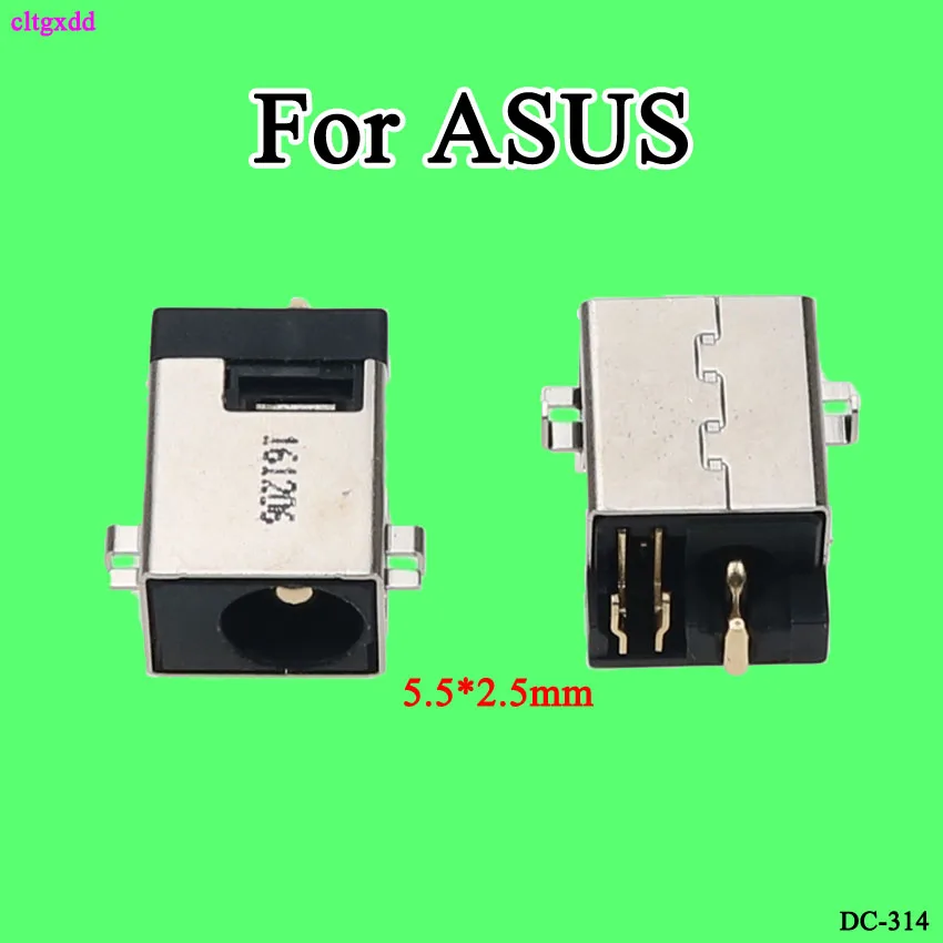 Cltgxdd 1 шт. Ноутбук DC 5 5*2 мм разъем питания Разъем Порт подходит для ASUS интерфейс