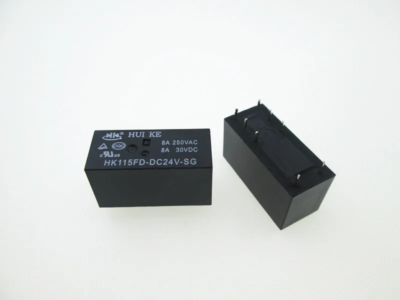 

HOT NEW HK115FD-DC24V-SG HK115FD-DC24V HK115FD DC24V 24VDC 24V DIP8