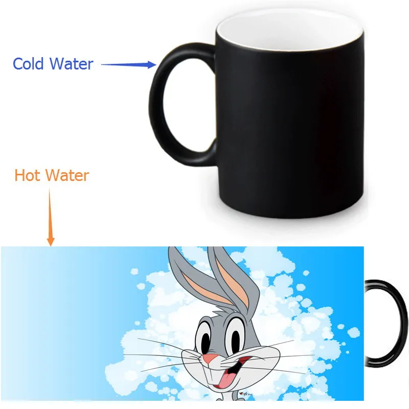 350 мл с рисунком Багз Банни Цвет кружки трансформеры Кофе керамическая молочная