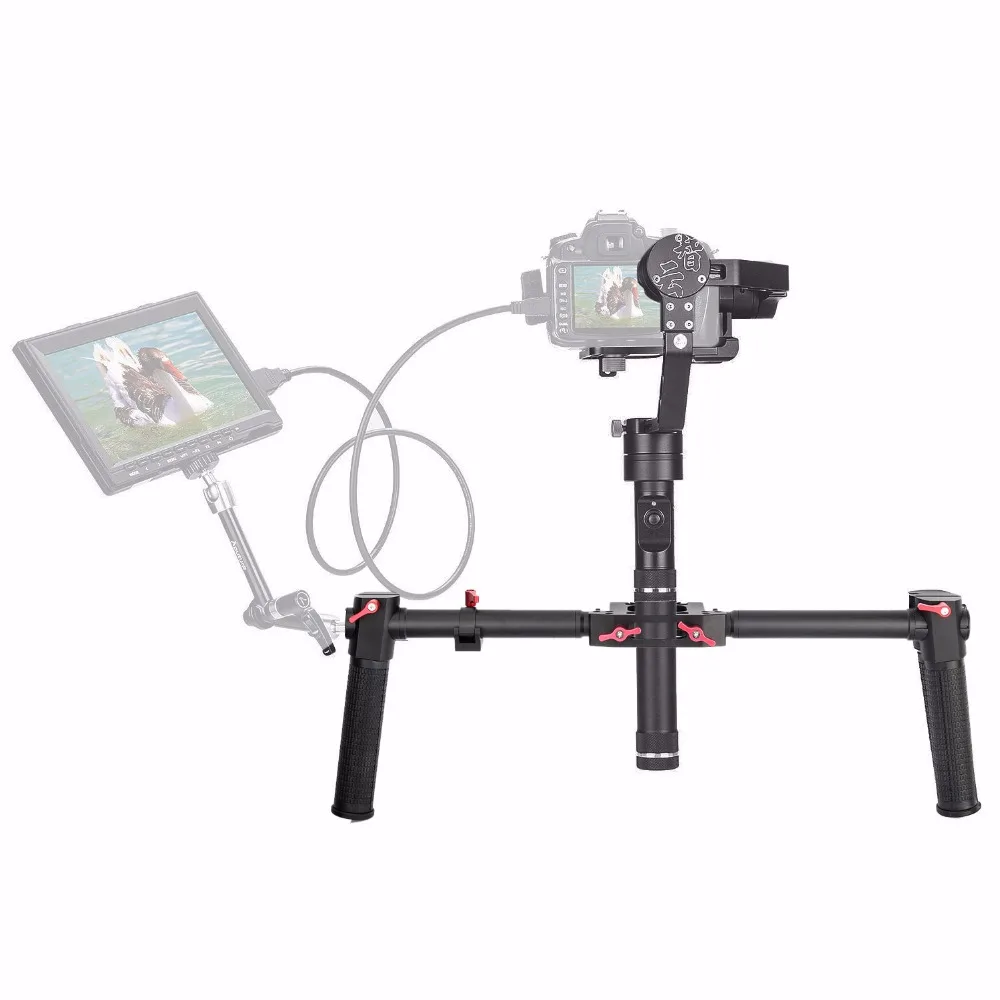 Zhiyun Crane Plus 3-осевая 3-осевой Карманный стабилизатор для всех моделей DSLR беззеркальных Canon 5D2/5D3/5D4 компактная цифровая однообъективная зеркальная Камера