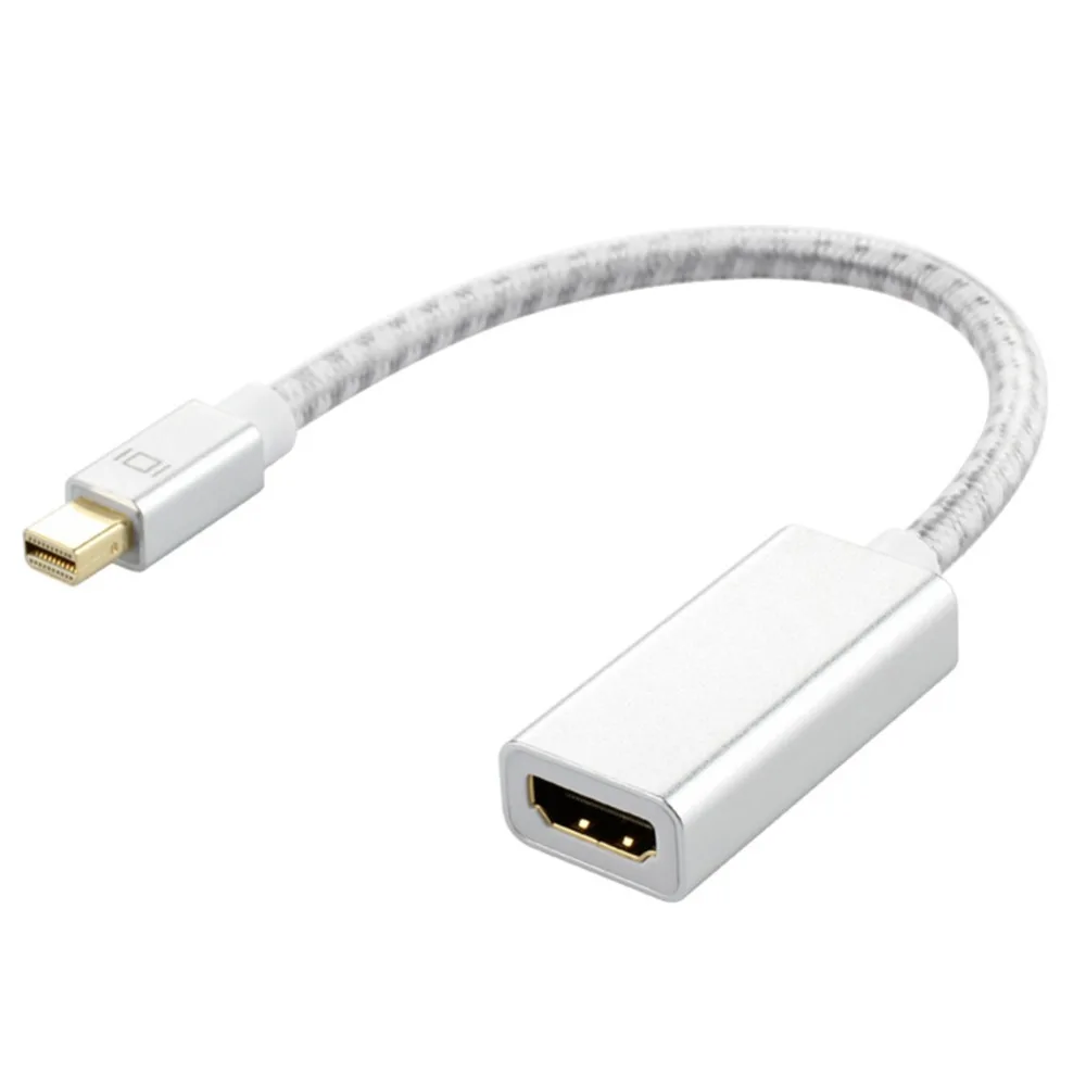 Mini DisplayPort (Mini DP Thunderbolt 2 0) в HDMI адаптер конвертер кабель для MacBook Air iMac Pro Surface 3/4/5| |