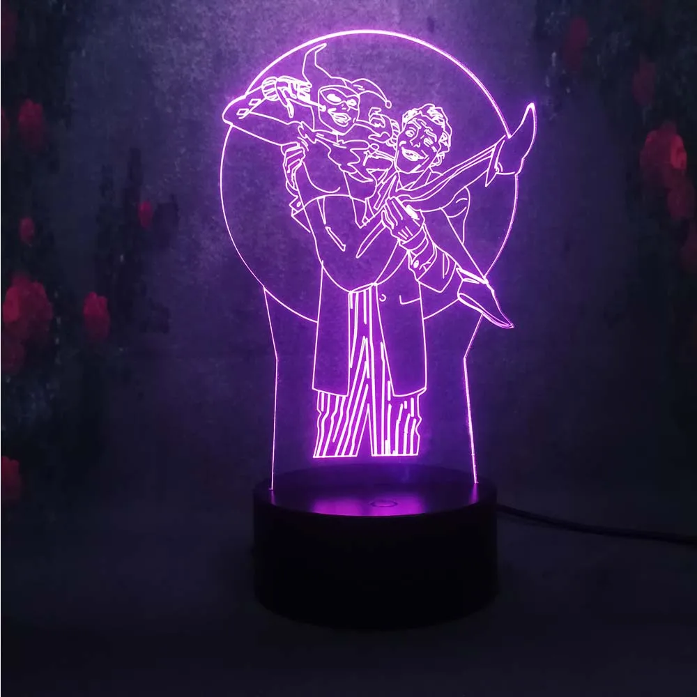 DIY LED лава лампа актер ролевые игры Клоун Девушка шоу сцена атмосфера эффект