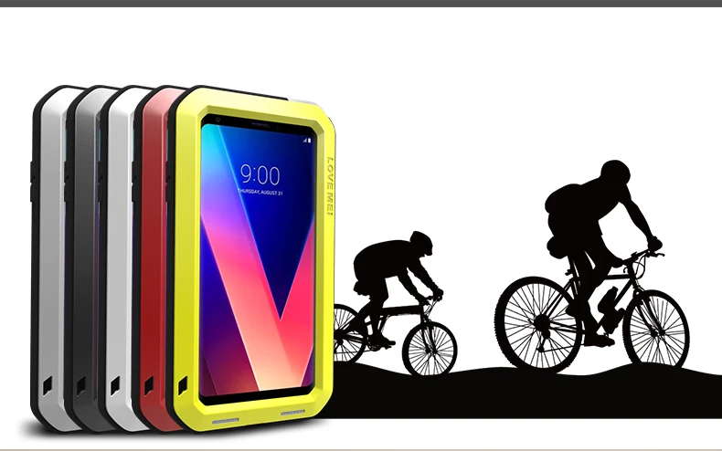Мощный чехол для LG V30 H930 H931 противоударный грязезащитный водонепроницаемый
