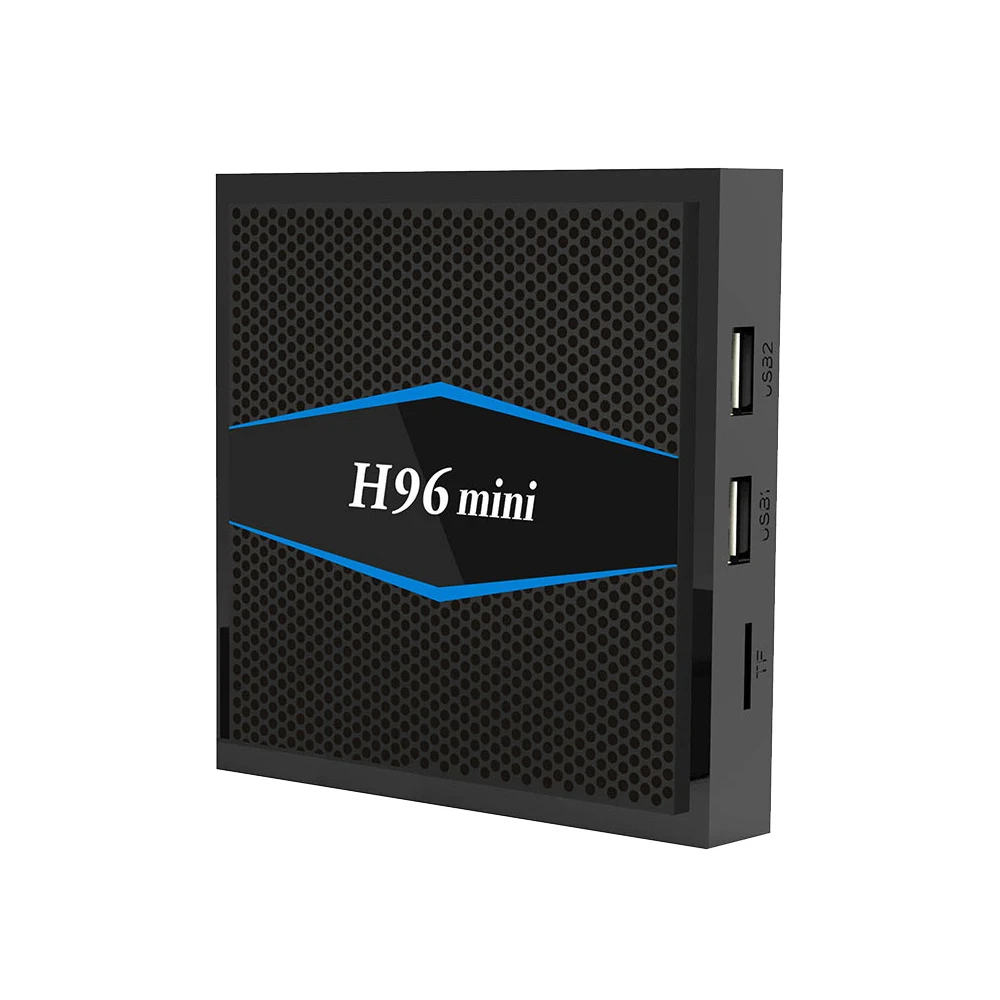 H96 Android 7 1 ТВ Box Мини Amlogic S905W 2 ГБ 16 BT 4 0 г/5 г Двойной Wi Fi H.265 К Smart коробка мини youtube Media