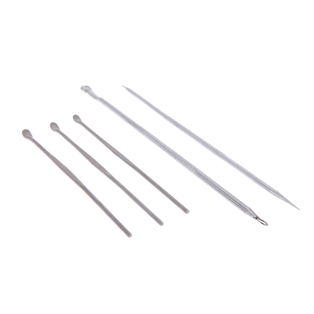 5 шт. средство для удаления черных точек прыщей экстрактор инструменты ухода за