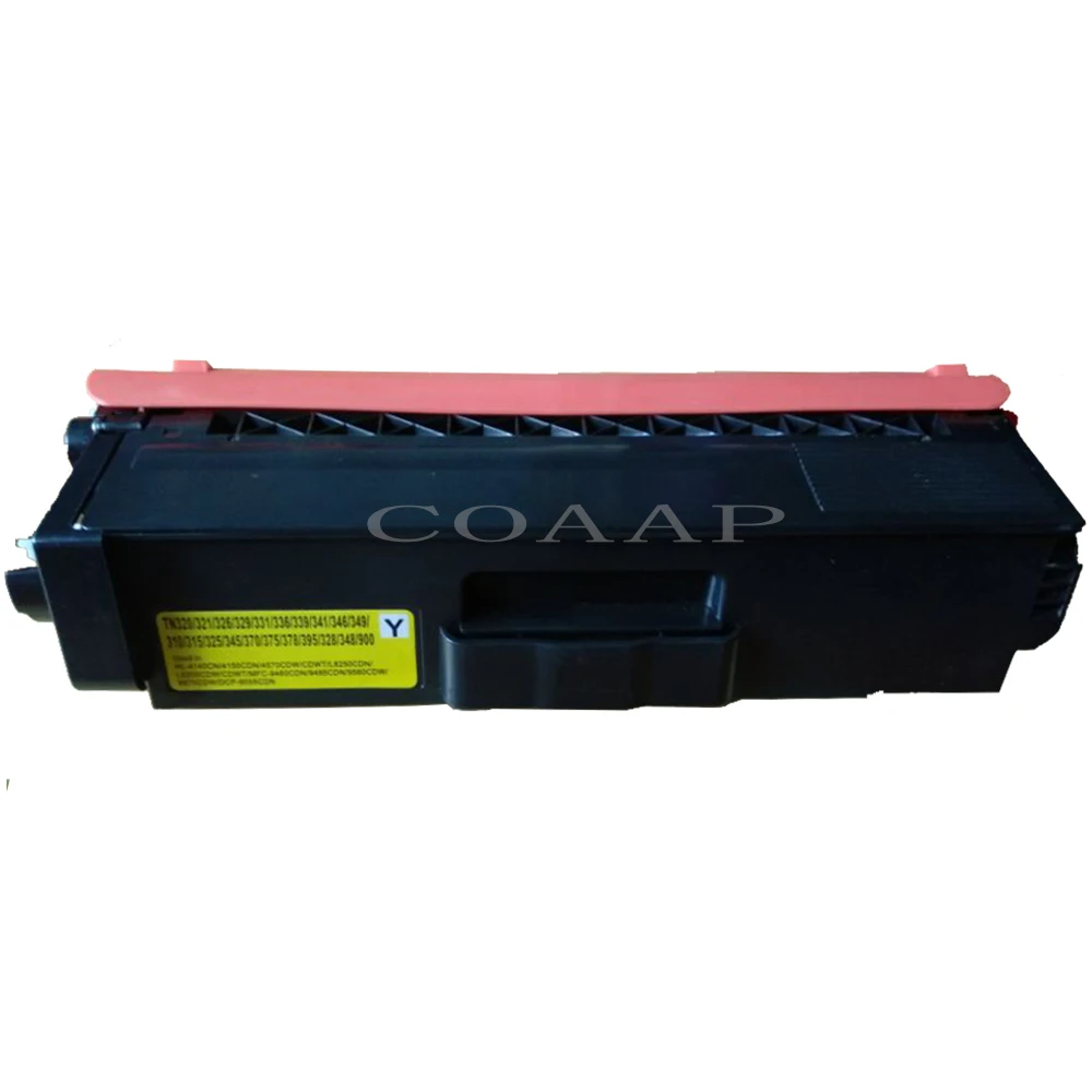 Тонер-картридж для принтера Brother MFC-9970CDW DCP-9055CDW Совместимый TN345 TN346 TN348 TN349 TN370 TN375 TN378