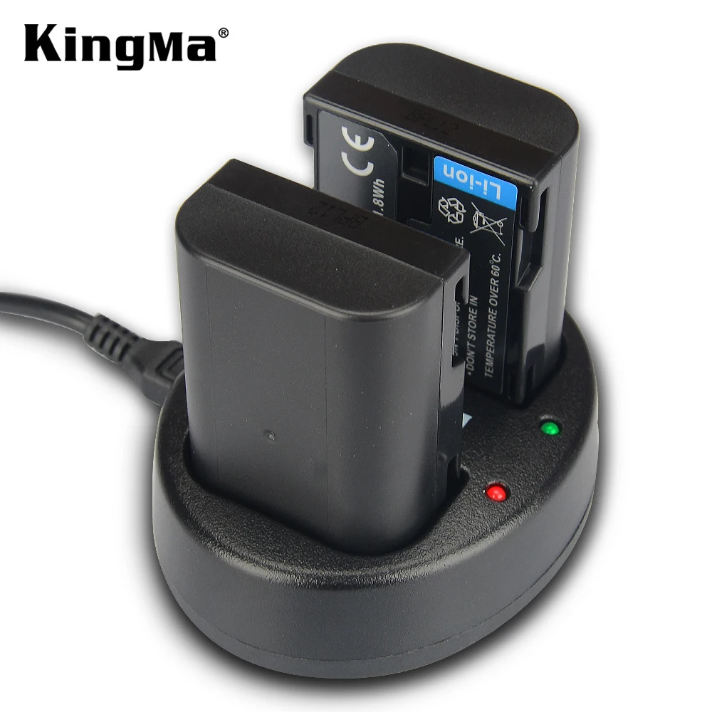 KingMa D-LI90 DLI90 D LI90 Батарея(2 шт) и зарядное устройство с двумя usb-портами для PENTAX K-7 K-7D K-5 K-5 II 645D K01 K-3 K-3 II 645Z L15