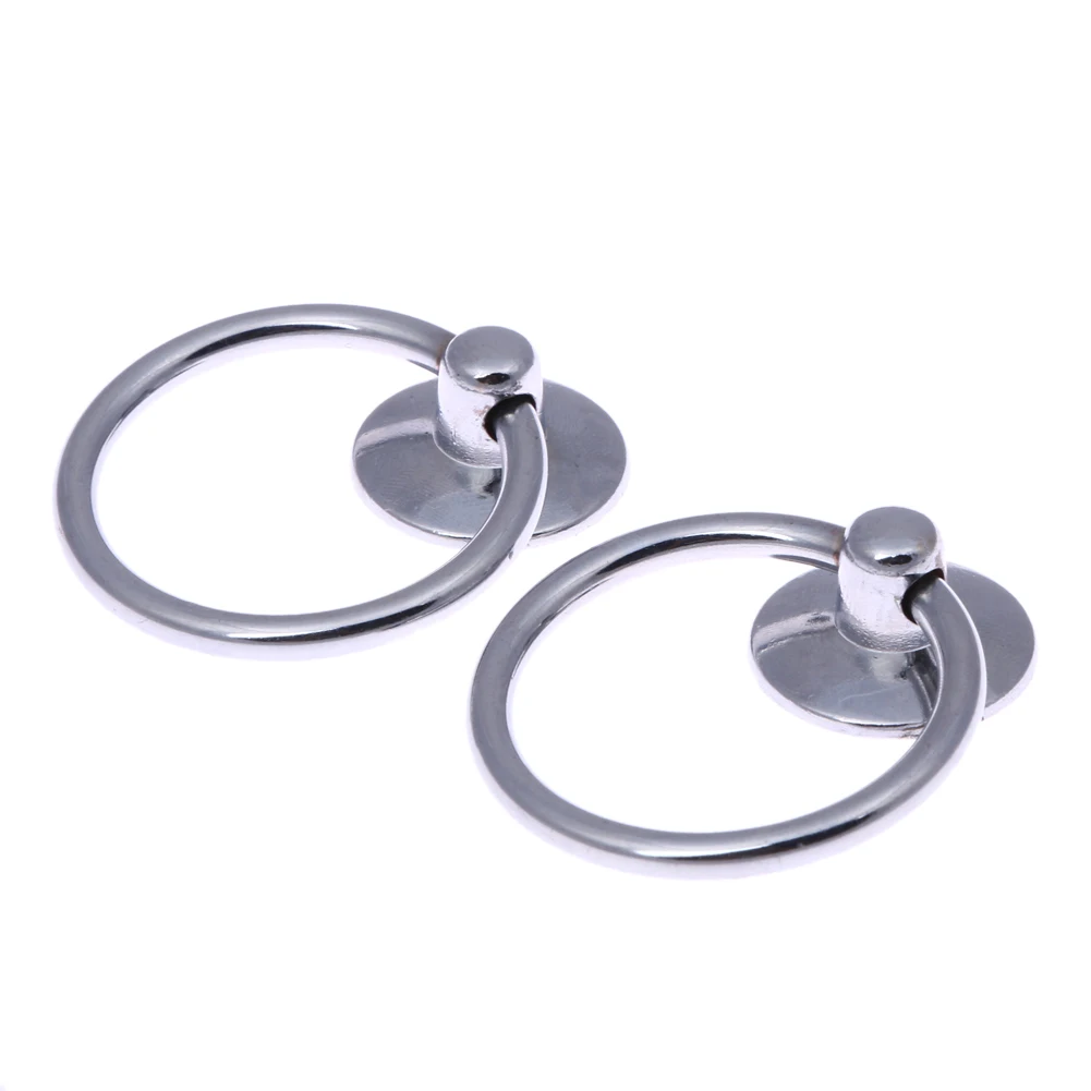 Комплект из 2 предметов высокое качество Круглый Потяните ручки с кольцом