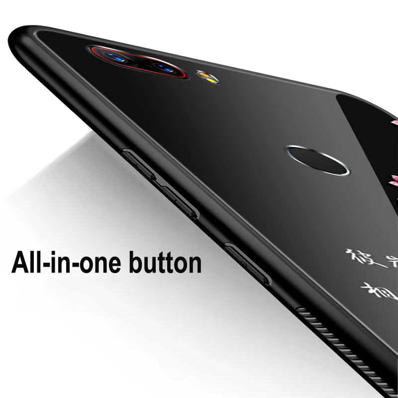 Чехол из закаленного стекла для телефона для Nubia Z17 Lite все включено чехол Чехол с мягкими краями 5,5 ''для Nubia Z17Lite z 17 lite чехол s Coque