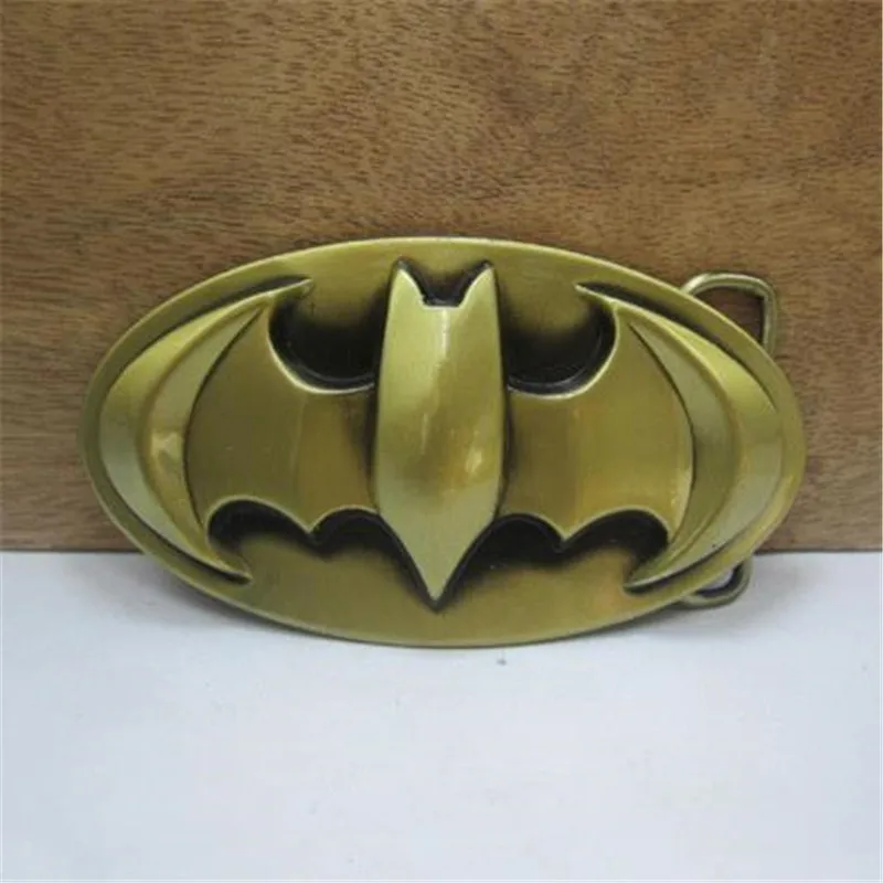 Одежда аксессуары мужчины люкс пряжки металл бронзовый ковбой бат логотип фильм
