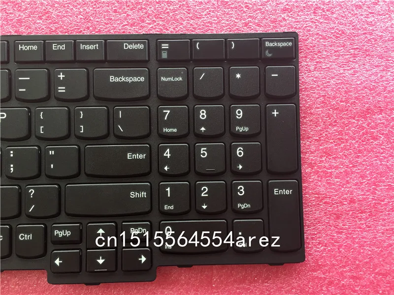 Новый оригинальный ноутбук Lenovo ThinkPad E580 P52 L580 P72 T590 P53s E590 L590 P53 P73 клавиатура 01YP560 01YP720