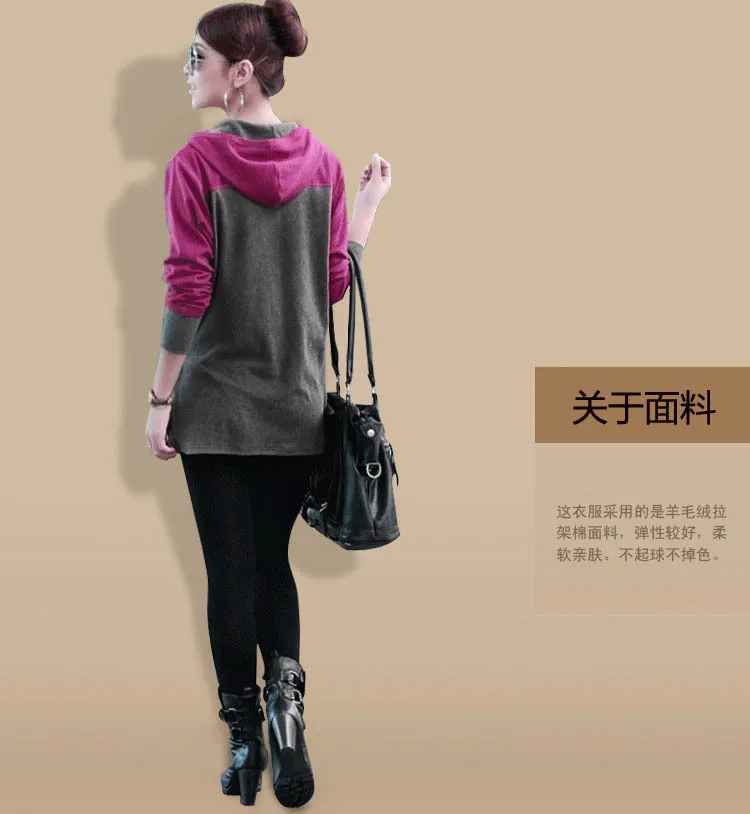 2015 новый большой Большой размер свободного покроя футболка для женщин Blusas Femininas