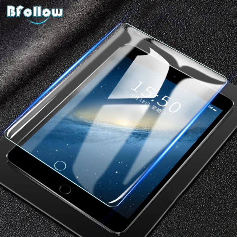BFOLLOW закаленное стекло для Ipad Air 1 2/Mini 2 3 4/Pro 11 дюймов 9 7 2017 2018 полное покрытие