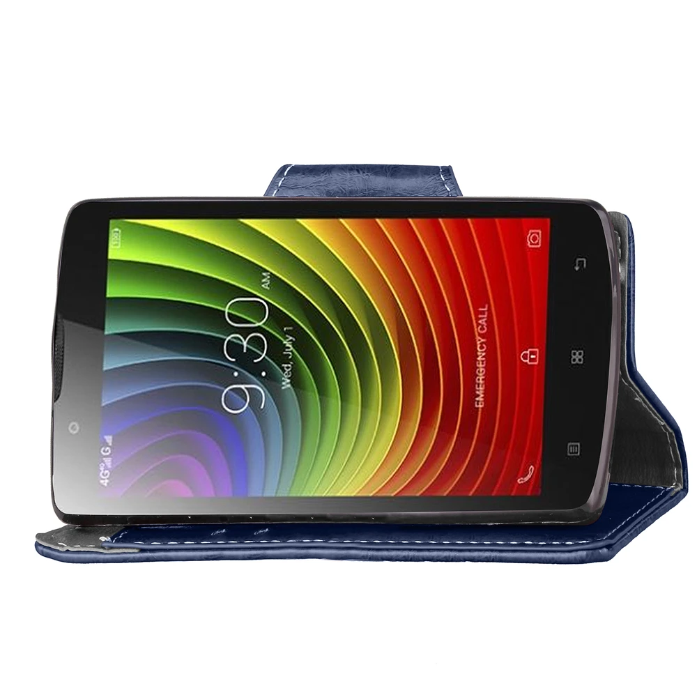 Чехол для телефона Lenovo A2010 A 2010 4 5 &quot откидная ретро кобура из искусственной кожи